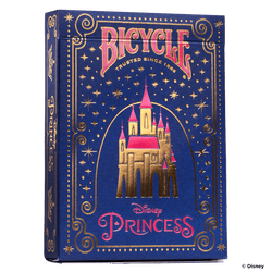 Cards Bicycle: Disney Princess Pink/Navy Mix