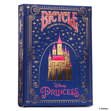 Cards Bicycle: Disney Princess Pink/Navy Mix
