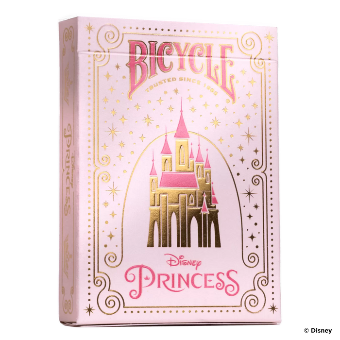 Cards Bicycle: Disney Princess Pink/Navy Mix