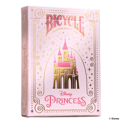 Cards Bicycle: Disney Princess Pink/Navy Mix