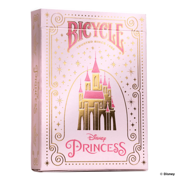 Cards Bicycle: Disney Princess Pink/Navy Mix