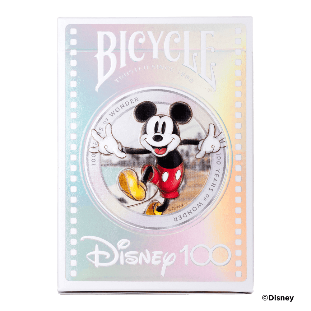 Cards Bicycle: Disney 100