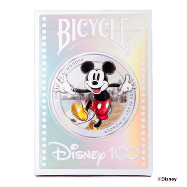Cards Bicycle: Disney 100