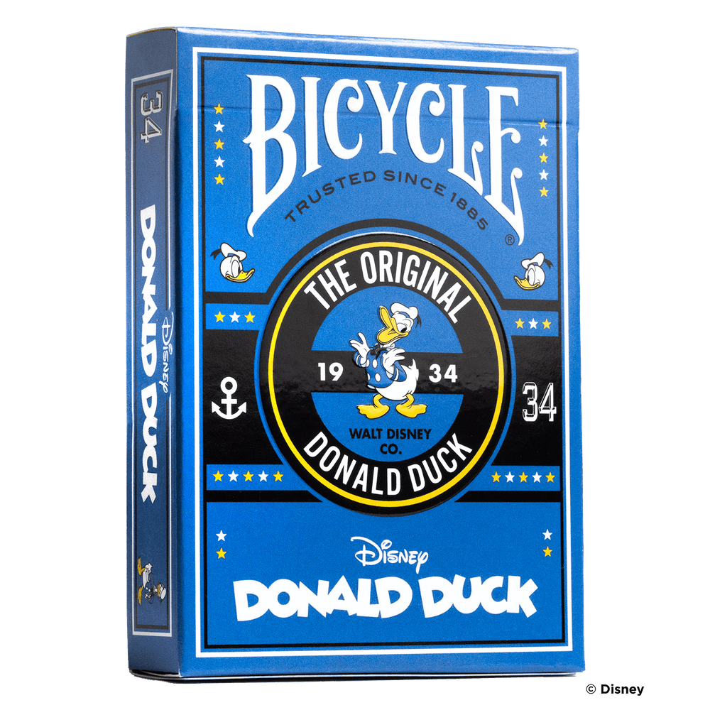 Cards Bicycle: Disney Donald Duck