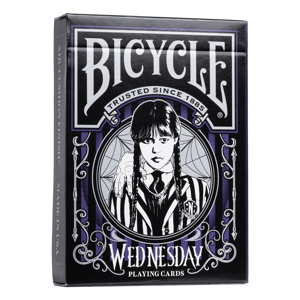 Playing Cards Bicycle: Wednesday (Addams Family)