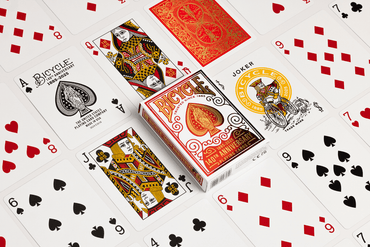 Cards Bicycle: 140th Anniversary