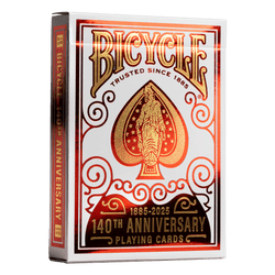 Cards Bicycle: 140th Anniversary