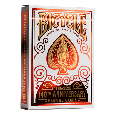 Cards Bicycle: 140th Anniversary