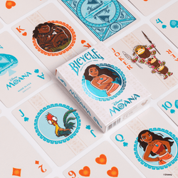 Cards Bicycle: Disney Moana