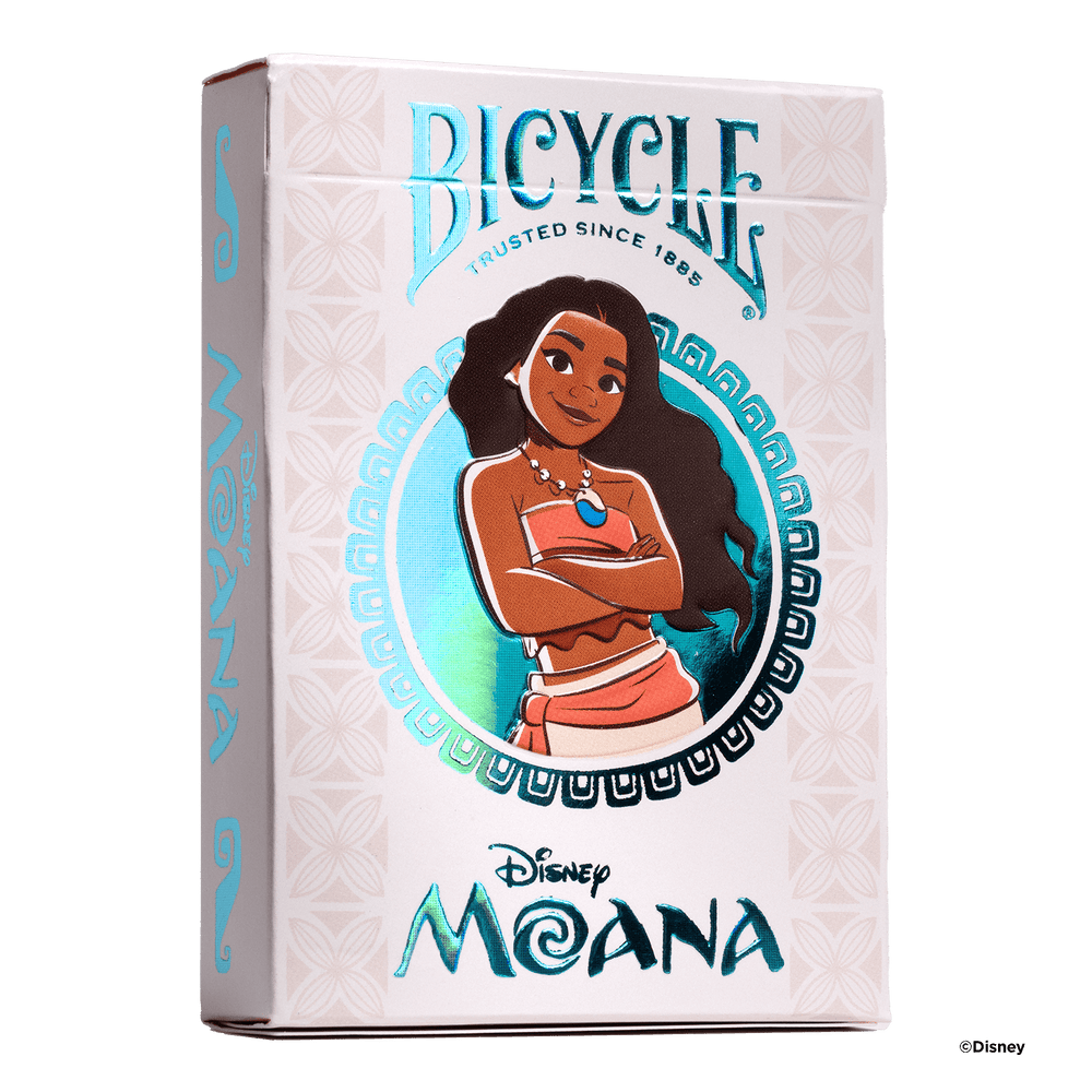 Cards Bicycle: Disney Moana
