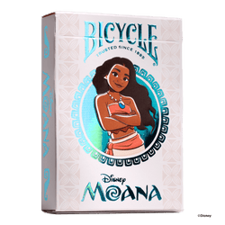 Cards Bicycle: Disney Moana