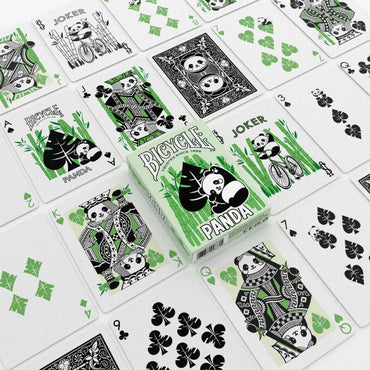 Cards Bicycle: Panda