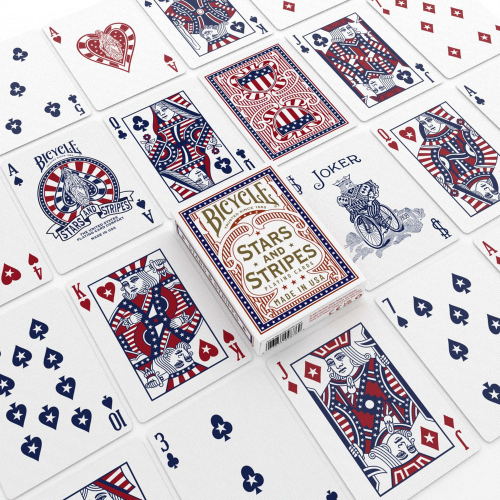 Cards Bicycle: Stars and Stripes