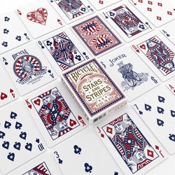 Cards Bicycle: Stars and Stripes