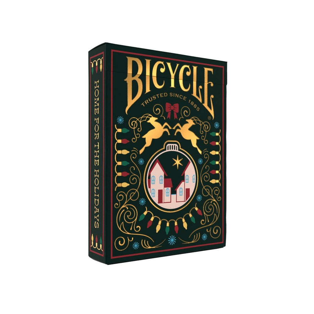 Cards Bicycle: Home for the Holidays