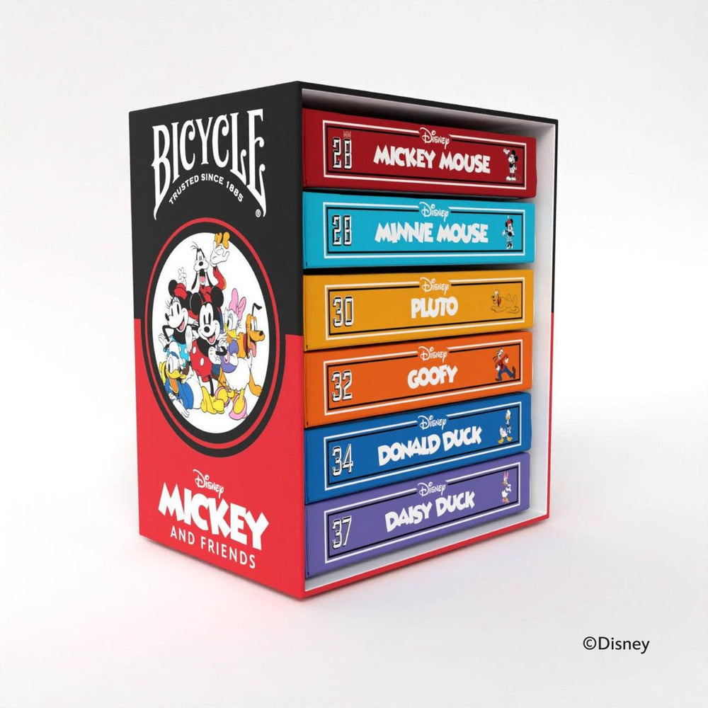 Playing Cards Bicycle: Disney Mickey and Friends Box Set