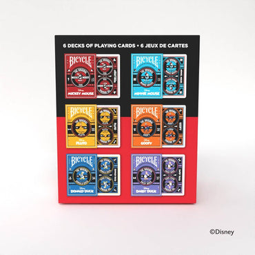 Playing Cards Bicycle: Disney Mickey and Friends Box Set