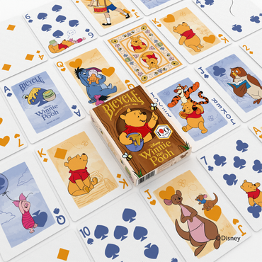 Playing Cards Bicycle: Disney Winnie the Pooh