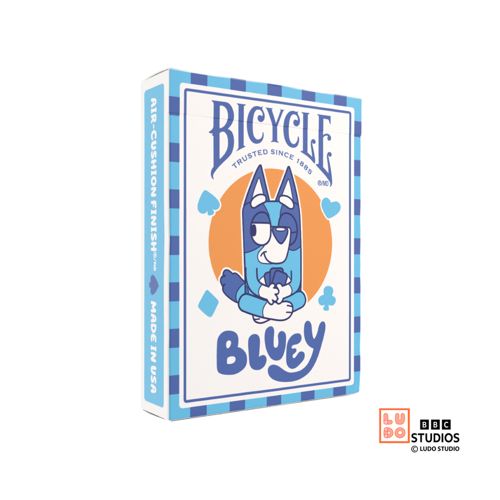 Playing Cards: Bicycle Bluey