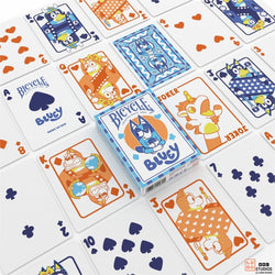 Playing Cards: Bicycle Bluey