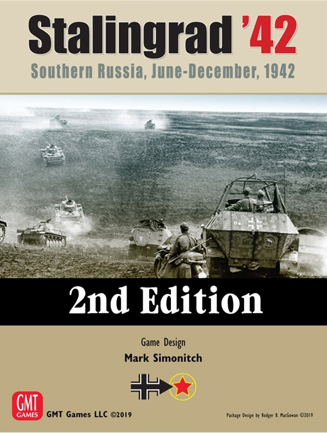 Stalingrad '42 (2nd Printing) + Little Saturn