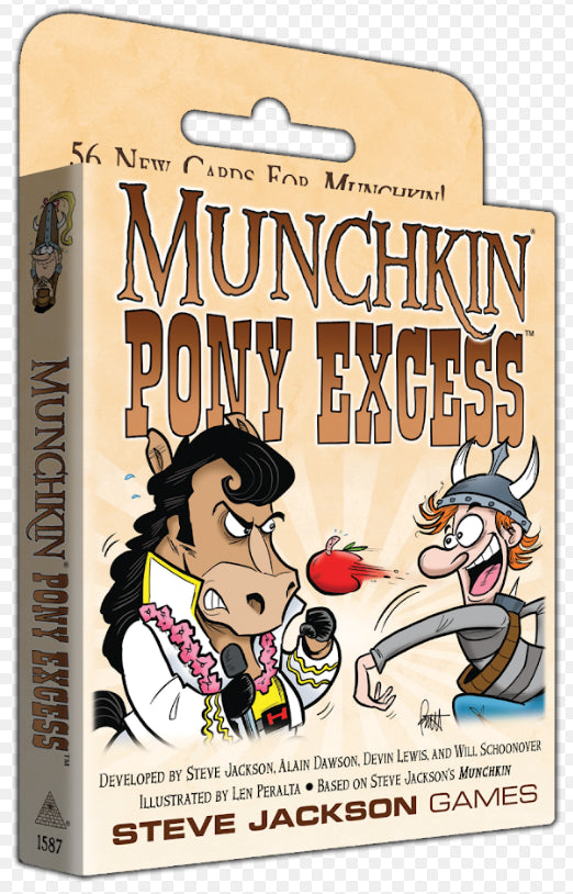 Munchkin: Pony Express