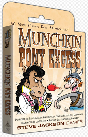 Munchkin: Pony Express