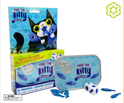 Feed the Kitty Travel Tin