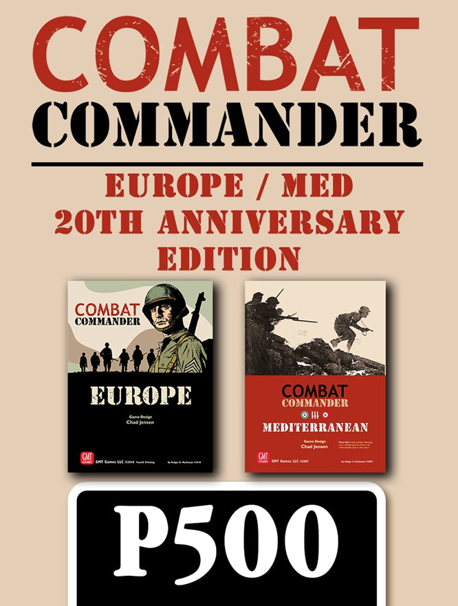 Combat Commander Europe: Mediterrranean Expansion