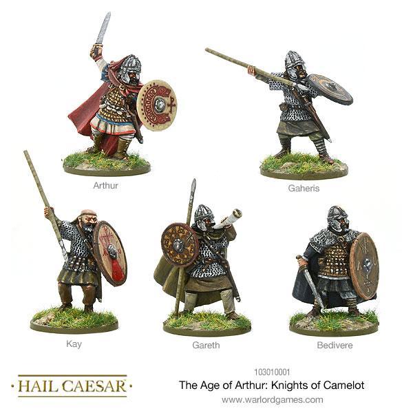 Hail Caesar Camelot: Arthurian Knights