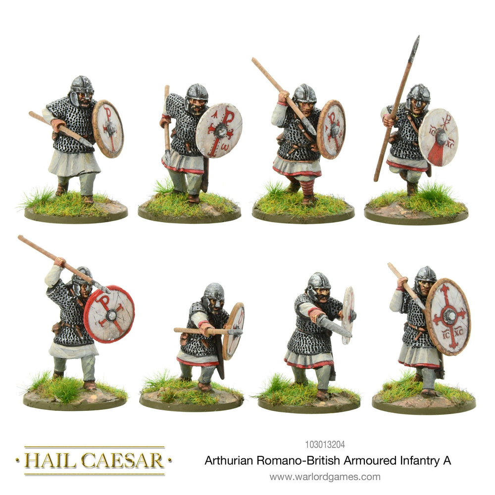 Hail Caesar Camelot: Arthurian Romano-British Infantry