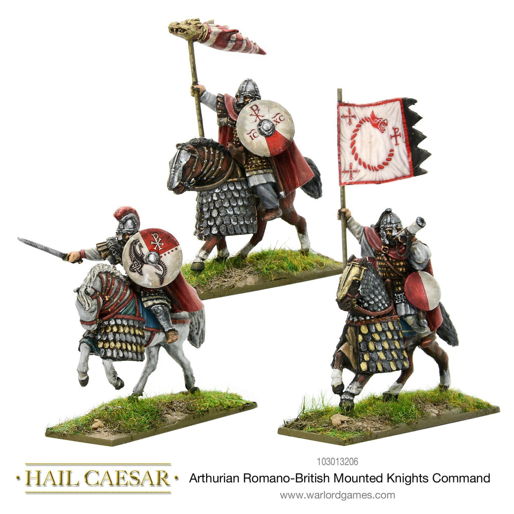 Hail Caesar Camelot: Arthurian Romano-British Mounted Knight Command