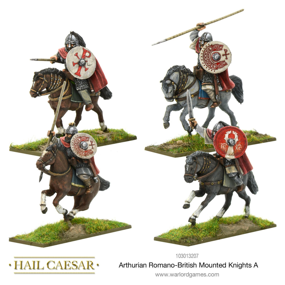 Hail Caesar Camelot: Arthurian Romano-British Mounted Knights