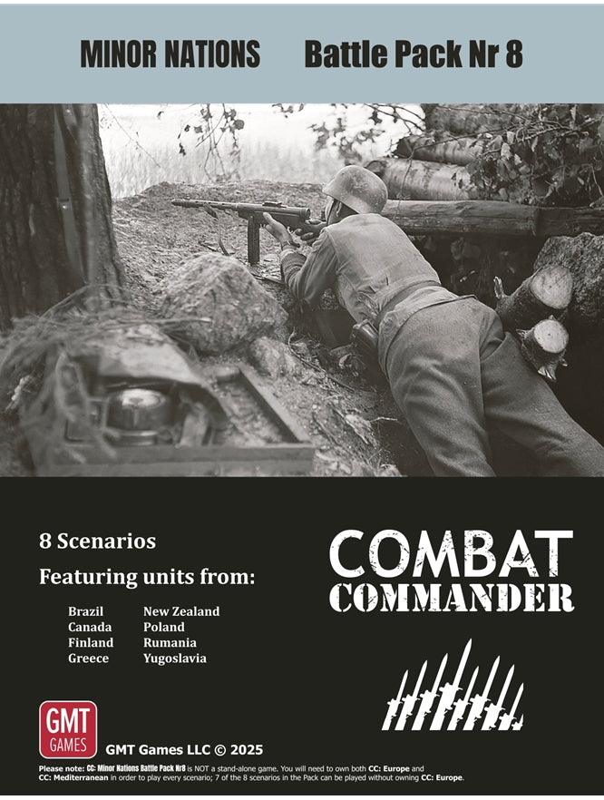 Combat Commander: Battle Pack #8: Minor Nations