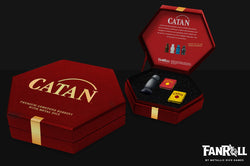 Dice CATAN: Premium Robber & Metal