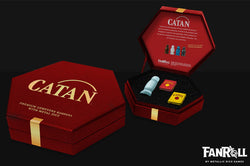 Dice CATAN: Premium Robber & Metal