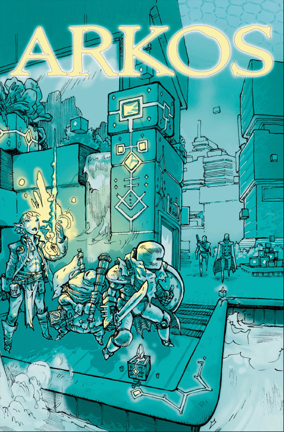 Troika!: Arkos, an Adventure for Troika!