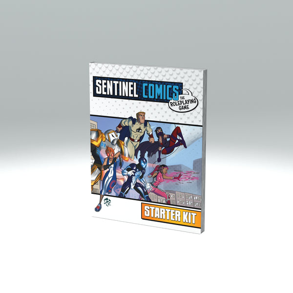Sentinel Comics RPG:  Starter Kit (2nd Edition)