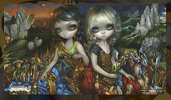 Playmat Tate: Jasmine Becket-Griffith Holofoil