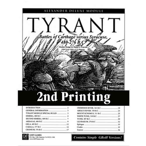 Great Battles of Alexander: Tyrant