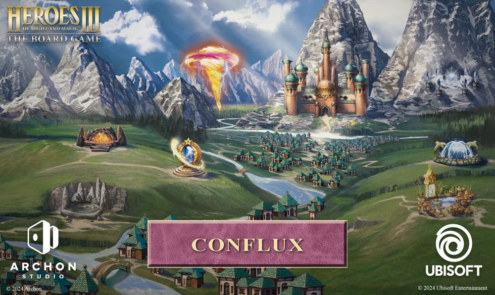 Heroes Of Might And Magic III: The Board Game: Conflux Expansion