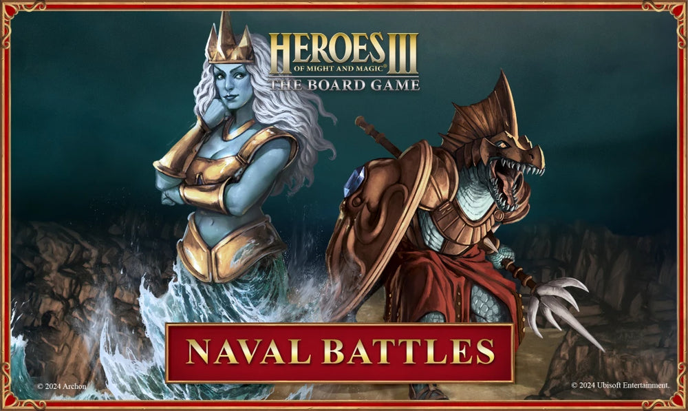 Heroes Of Might And Magic III: The Board Game: Naval Battles Expansion