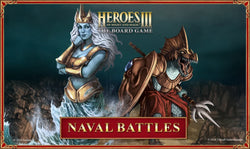Heroes Of Might And Magic III: The Board Game: Naval Battles Expansion