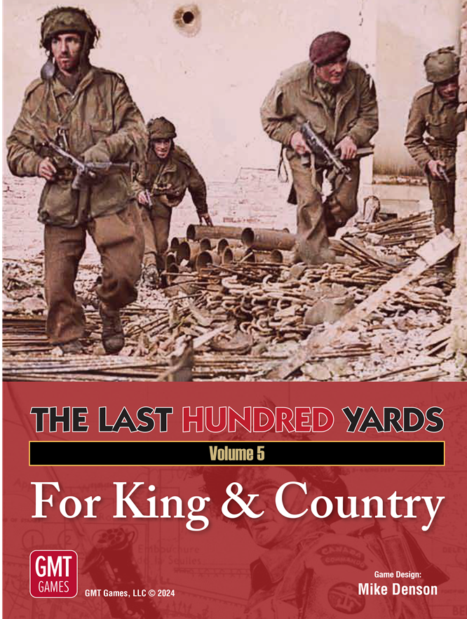 Last Hundred Yards: For King & Country Expansion