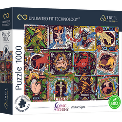 Puzzle Trefl: 1000 piece Zodiac Signs (Trefl Prime)