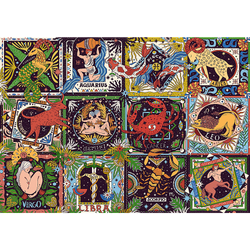 Puzzle Trefl: 1000 piece Zodiac Signs (Trefl Prime)