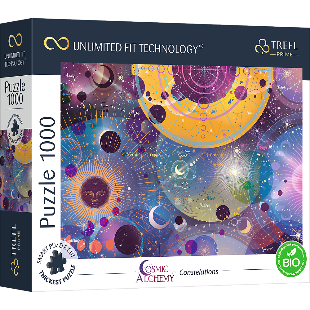 Puzzle Trefl: 1000 piece Constellations (Trefl Prime)