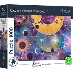 Puzzle Trefl: 1000 piece Constellations (Trefl Prime)