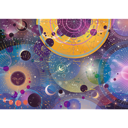 Puzzle Trefl: 1000 piece Constellations (Trefl Prime)