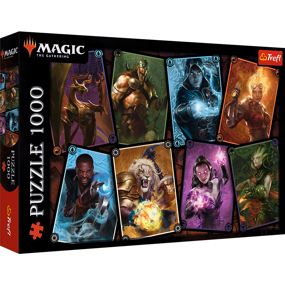 Puzzle Trefl: 1000 piece Magic the Gathering